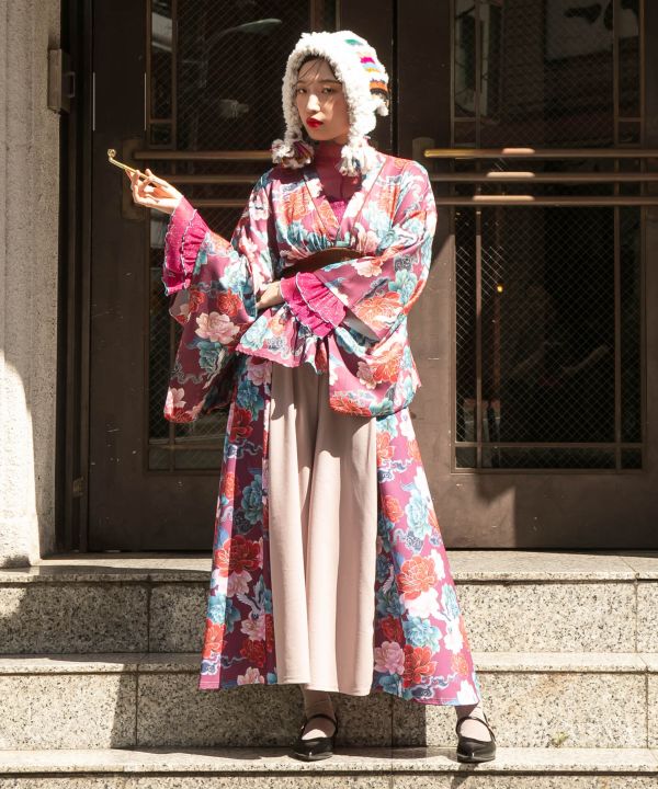 Asian Bohemian Wide Pants