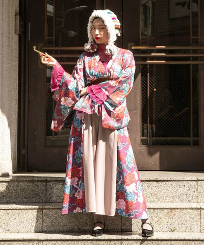 Asian Bohemian Wide Pants