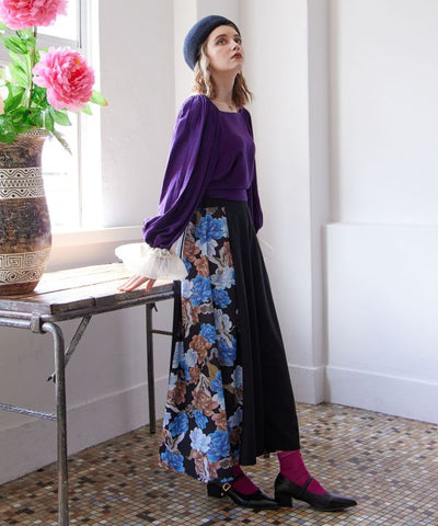 Asian Bohemian Wide Pants