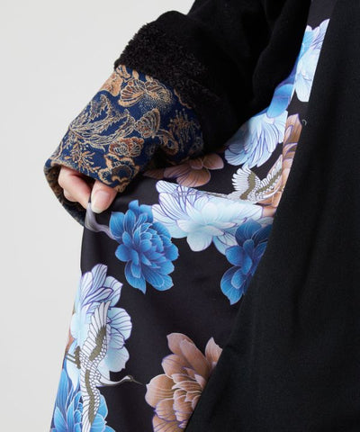 Asian Bohemian Wide Pants