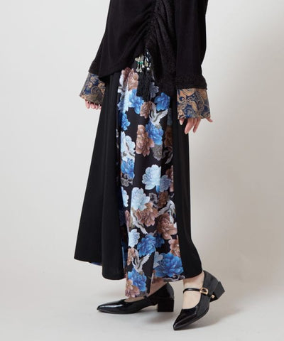 Asian Bohemian Wide Pants