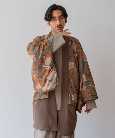 Asian Bohemian Reversible Cardigan