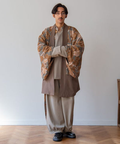 Asian Bohemian Reversible Cardigan