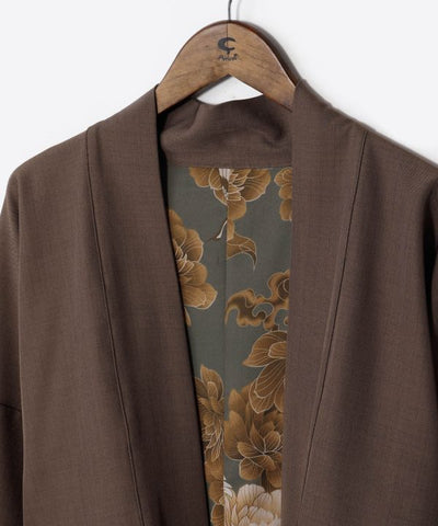 Asian Bohemian Reversible Cardigan