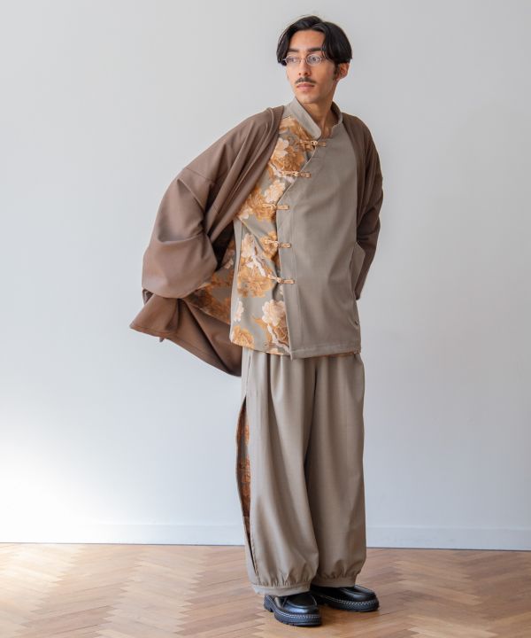 Asian Bohemian Reversible Cardigan