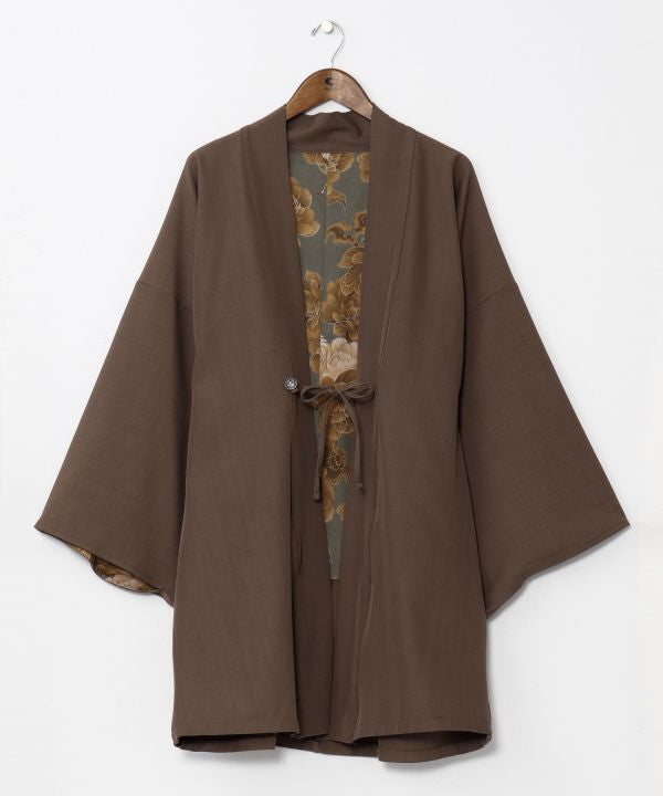 Asian Bohemian Reversible Cardigan