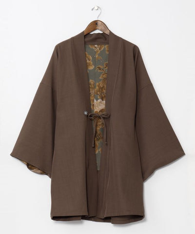 Asian Bohemian Reversible Cardigan