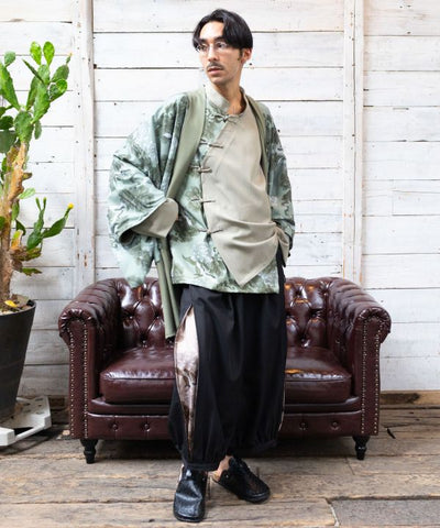 Asian Bohemian Reversible Cardigan