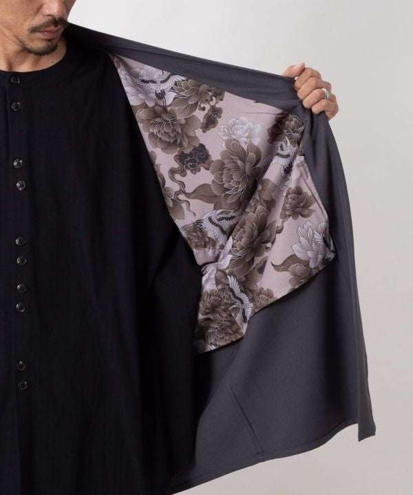 Asian Bohemian Reversible Cardigan