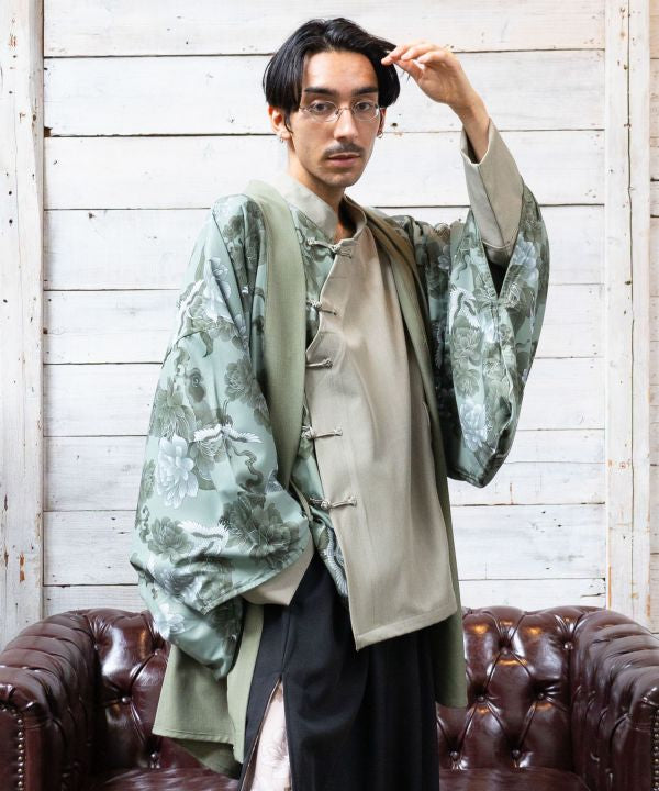 Asian Bohemian Reversible Cardigan