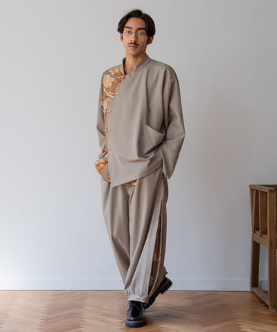 Asian Bohemian Men's Top