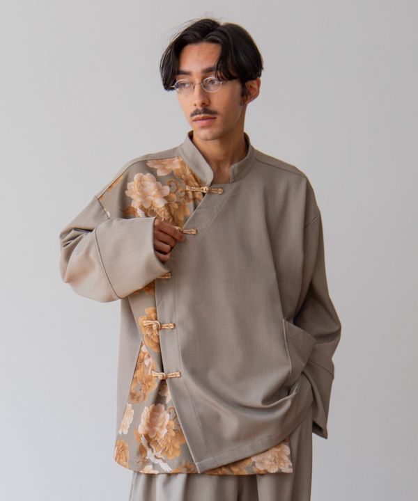 Asian Bohemian Men's Top