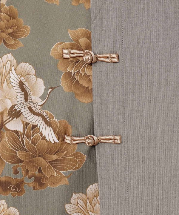 Asian Bohemian Men's Top