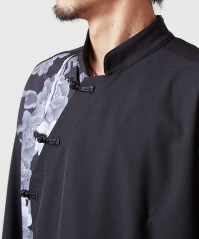 Asian Bohemian Men's Top