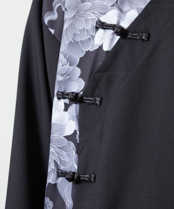 Asian Bohemian Men's Top