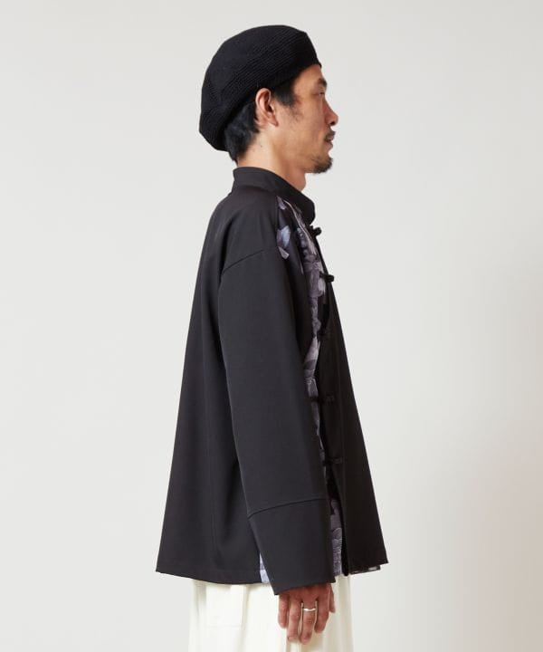 Asian Bohemian Men's Top