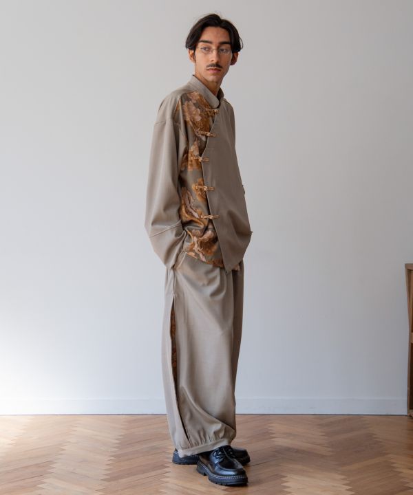 Asian Bohemian Men's Top