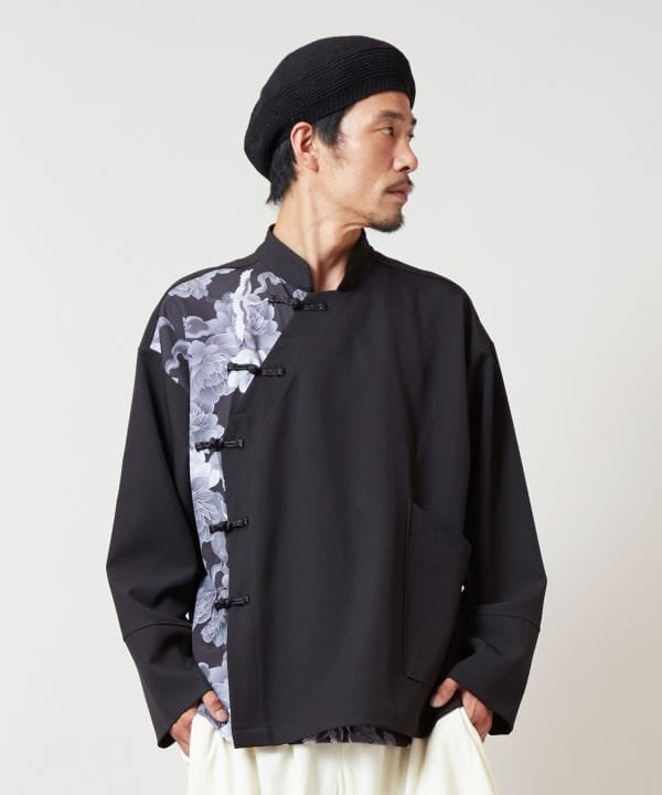 Asian Bohemian Men's Top