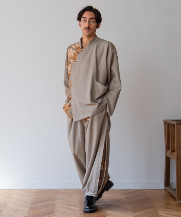 Asian Bohemian Men's Pants