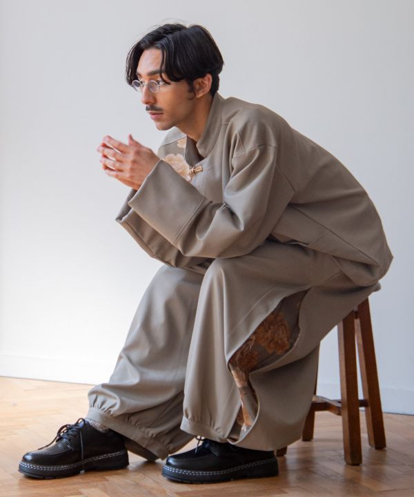 Asian Bohemian Men's Pants