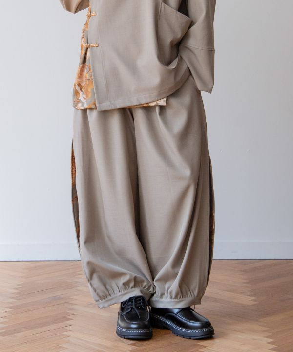 Asian Bohemian Men's Pants