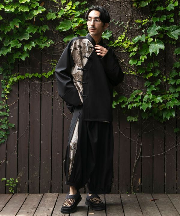 Asian Bohemian Men's Pants