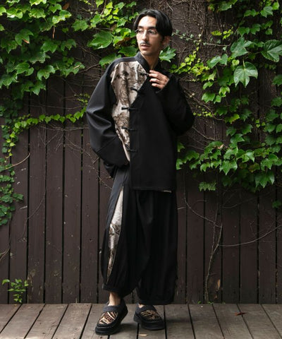 Asian Bohemian Men's Pants