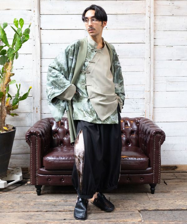 Asian Bohemian Men's Pants