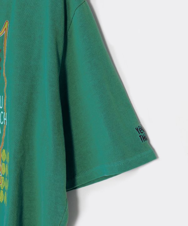 Vintage-Inspired 3/4 Sleeve T-Shirt