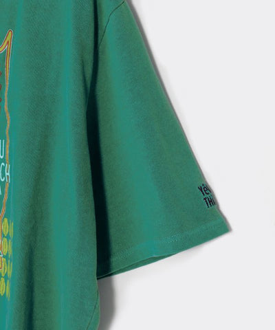 Vintage-Inspired 3/4 Sleeve T-Shirt