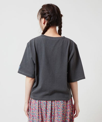 Vintage-Inspired 3/4 Sleeve T-Shirt