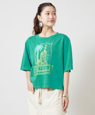 Vintage-Inspired 3/4 Sleeve T-Shirt