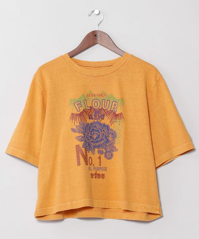 Vintage-Inspired 3/4 Sleeve T-Shirt by AMINA - Ametsuchi