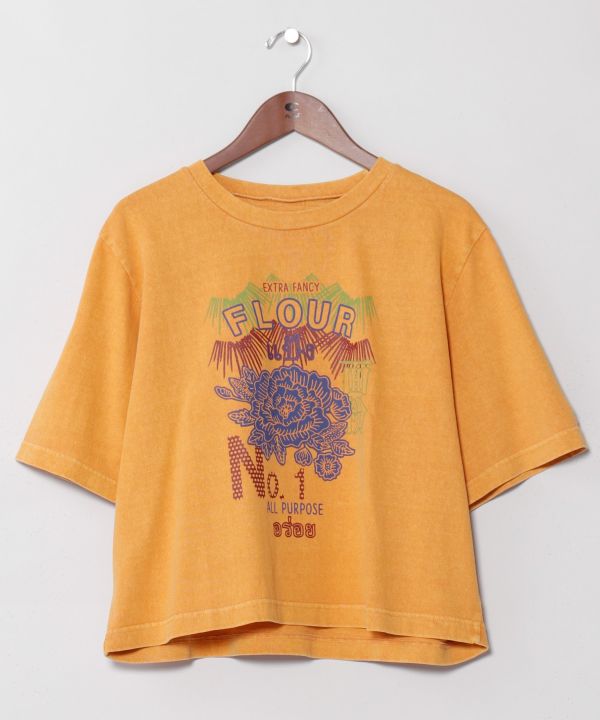 Vintage-Inspired 3/4 Sleeve T-Shirt by AMINA - Ametsuchi