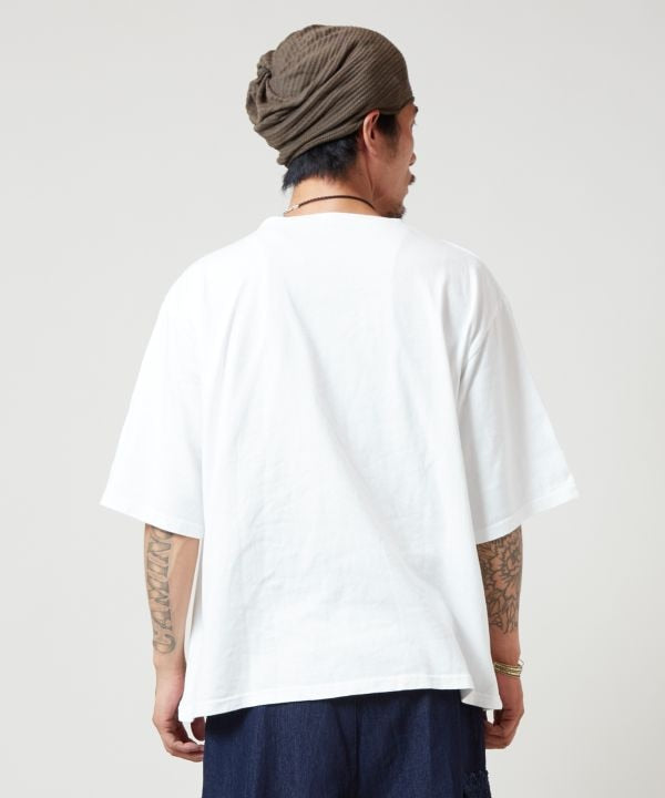 Men's Vintage-Inspired 3/4 Sleeve T-Shirt