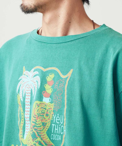 Men's Vintage-Inspired 3/4 Sleeve T-Shirt