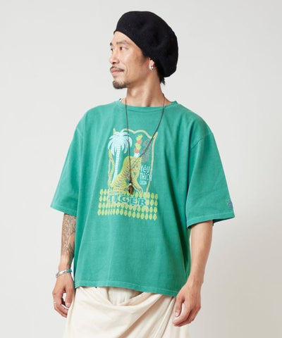 Men's Vintage-Inspired 3/4 Sleeve T-Shirt