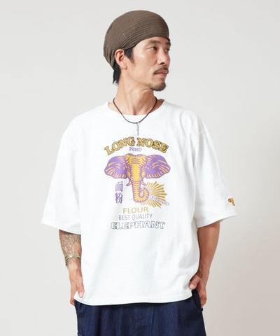 Men's Vintage-Inspired 3/4 Sleeve T-Shirt