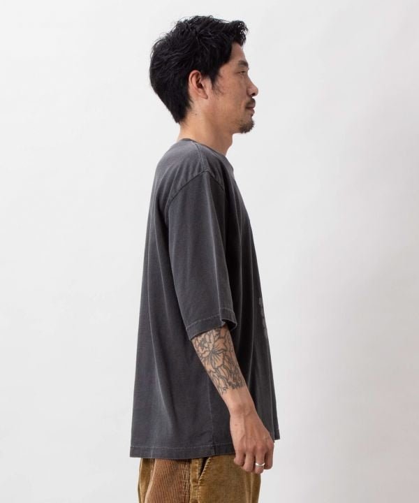 Men's Vintage-Inspired 3/4 Sleeve T-Shirt by AMINA - Ametsuchi