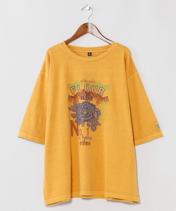 Men's Vintage-Inspired 3/4 Sleeve T-Shirt by AMINA - Ametsuchi