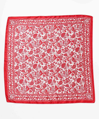 Retro-Inspired Scarf