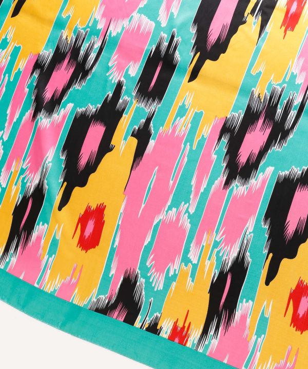 Vibrant Glossy Scarf