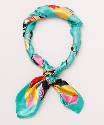 Vibrant Glossy Scarf