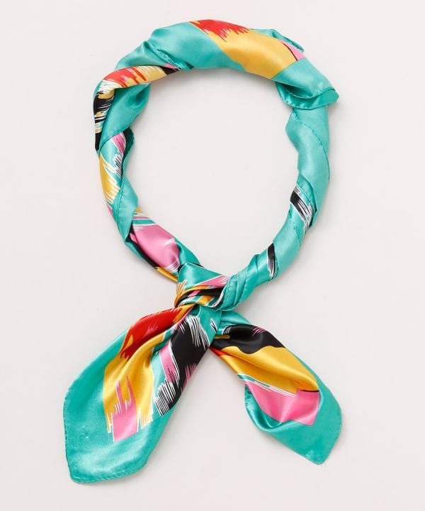 Vibrant Glossy Scarf