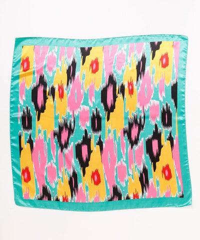 Vibrant Glossy Scarf