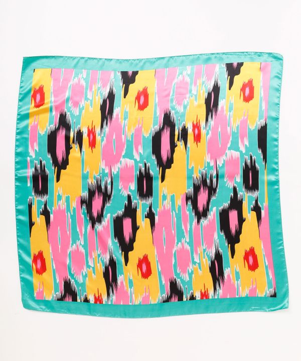 Vibrant Glossy Scarf