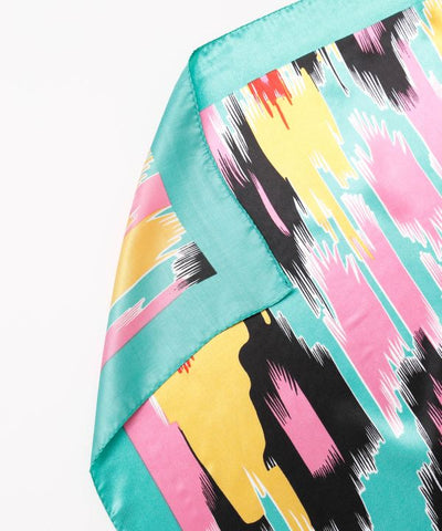 Vibrant Glossy Scarf