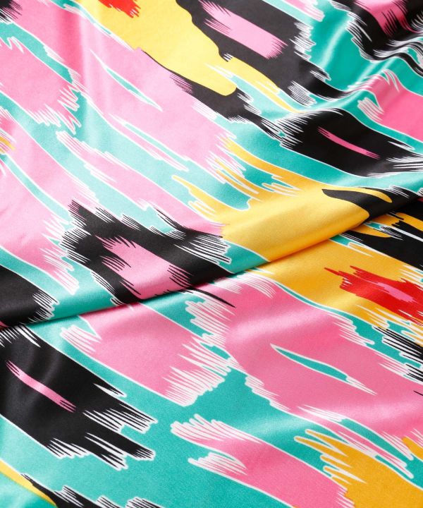Vibrant Glossy Scarf