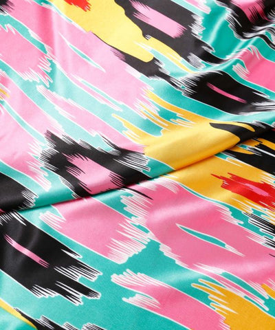 Vibrant Glossy Scarf