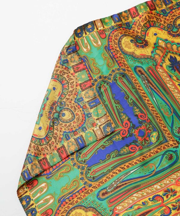 Vibrant Glossy Scarf